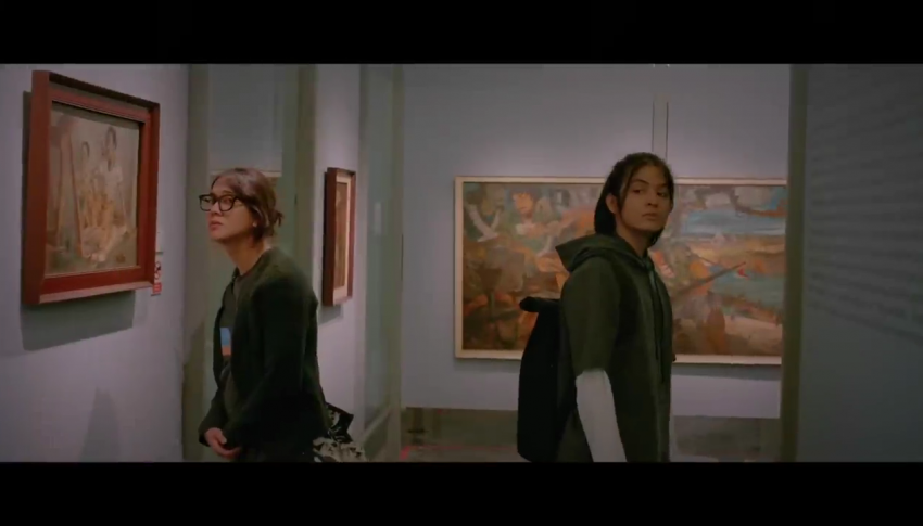 Ruang dalam Film Mencuri Raden Saleh